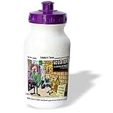 Londons Times Funny Music Cartoons - Website Designer Marketing Wares - Water Bottles