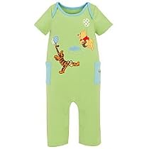 Disney Winnie the Pooh Coverall for Infants