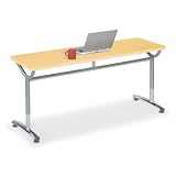 Virco AdjustableHeight Training Table 48W x 24D