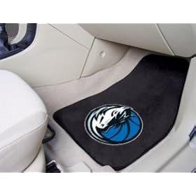 Dallas Mavericks 2 PIECE CARPET CAR/TRUCK/AUTO FLOOR MATS