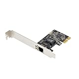 Syba SD-PEX24009 PCI-Express x1 Gigabit LAN Network Card