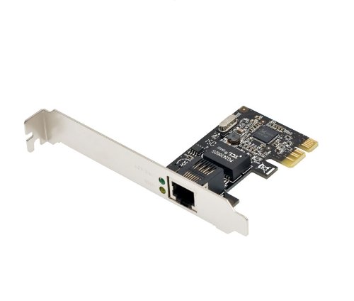 Syba SD-PEX24009 PCI-Express x1 Gigabit LAN Network Card
