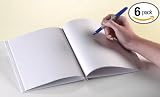 White Blank Books with Hardcovers 6