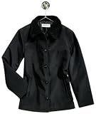 Port Authority Signature - Ladies Metropolitan Soft Shell Jacket Black-XS
