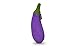 P.L.A.Y. Cute Plush Dog Toys - Vegetable Themed Durable Squeaker Plush Chew Toy, Great for Puppies & Small, Medium, Large Dogs - Machine Washable, Recycled Materials (Farm Fresh Eggplant)