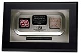 Kevin Harvick Zinc Die Cast Replica Brickyard Showpiece with Authentic Brick