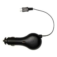 Retractable Cell Phone Car Charger for Motorola Droid A855 / CLIQ