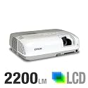 Epson EX30 3LCD Multimedia Projector, SVGA, 2200 Lumens