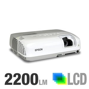 Epson EX30 3LCD Multimedia Projector, SVGA, 2200 Lumens