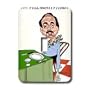 Londons Times Funny Panel Hollywood Cartoons - The Full Monty Python - Light Switch Covers - single toggle switch