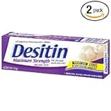 超強力 おむつかぶれためのペースト (113 g x 2本) (Maximum Strength Paste for Babies (4.0 oz. x 2 Tubes)海外直送品