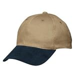 Port Authority Signature - Portflex Flexible Fitted Cap Khaki/ Classic Navy-L/-XL