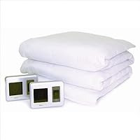 Heated Mattress Pad with Digital Controller Size: King