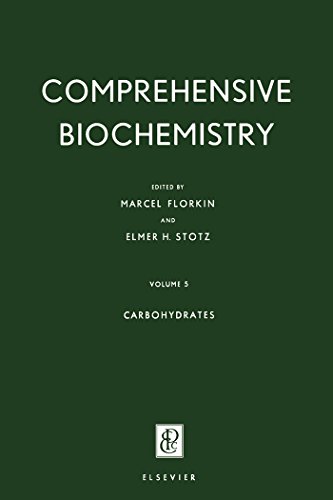 Carbohydrates (Comprehensive Biochemistry)