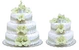 ~ Bloomers *Mint Green Gladiolas* Baby Diaper Cake