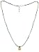 Lulu Designs "Dreamy" Chrysoprase Beaded And Gold Plated Disk Necklace