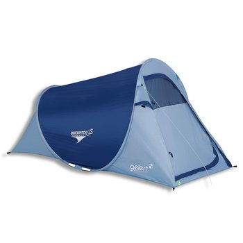 Gelert Wurfzelt Zelt Quick Pitch Compact blau
