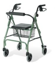 G07886G Medline 1 EA/EA,1 CS/EA ROLLATOR,GUARDIAN ECONO,ALUMINUM,GREEN Medline G07886G