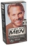 Just for Men Brush-In Color Gel for Mustache, Beard & Sideburns, Sandy Blond, 1 color gel, (Pack of 3)