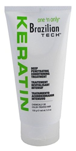 One N Only Brazilian Tech Keratin Deep Conditioning Treatment 5.3oz (3 Pack)