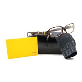 AUTHENTIC FENDI EYEGLASSES FS OPTICAL RX F 740 238 BROWN F740