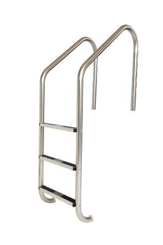 S.R. Smith VLLS-103S 3-Step Elite with Stainless Steel Steps Pool Ladder, Stainless Steel