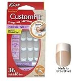 Kiss Nails Custom Fit for Flat Nails, 2 Each 310jf0fhKUL. SL160 Kiss Nails Custom Fit for Flat Nails, 2 Each