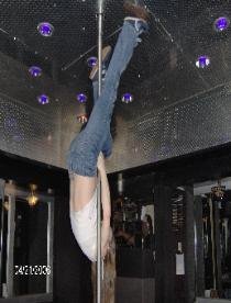 310jgVX7NUL Dance Neon Pink Pole with Free Bottle of