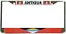Antigua Antiguan Flag Chrome License Plate Frame Holder