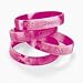 Pink Ribbon Camouflage Bracelets (Receive 12 Per Order)