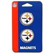 Pittsburgh Steelers Magnet Set - NFL Football Fan Shop Sports Team Merchandise