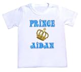Personalized Prince Baby/Toddler T-Shirt