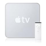 Apple TV (kabellose Verbindung zwischen Mac/PC und TV, mit HDMI, USB, incl. "YouTube" Update) 160 GB wei�von "Apple"