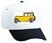 White Cap with vehicle, travel, Columbia, transport, conveyance, car, South America, automobile, classic, vintage, antique
