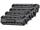 New Compatible 104 Black Laser Toner Cartridge for Canon Printers (4 Pack)