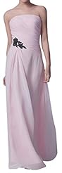 Chiffon Pleated Floor Length Evening Dress/Prom Dress/Maxi Dress 