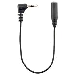 EFORCITY Premium Universal 3.5 mm Male to 2.5mm Female Stereo Headset / Speaker Adaptor for Motorola / LG / Kyocera / Sanyo