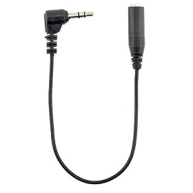 Universal 3.5 mm Male to 2.5mm Female Stereo Headset / Speaker Adaptor