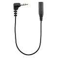 Universal 3.5 mm Male to 2.5mm Female Stereo Headset / Speaker Adaptor