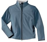 NEW Port Authority - Ladies Glacier Soft Shell Jacket AtlBlue/Chrome-1X