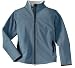 NEW Port Authority - Ladies Glacier Soft Shell Jacket AtlBlue/Chrome-XXL