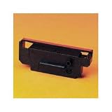 Nylon Ribbon for NCR Cash Register, Black/Red, 6/Box (DPSE0157) Category: Cash Register and POS Ribbons