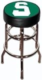 Michigan State Spartans Double Rung Swivel Bar Stool