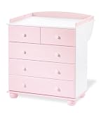 Pinolino 131640 - Wickelkommode Leonie