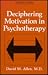 Image of Deciphering Motivation in Psychotherapy (Critical Issues in Psychiatry)