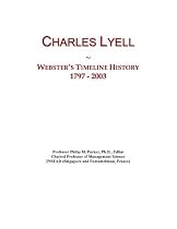 Charles Lyell: Webster's Timeline History, 1797 - 2003