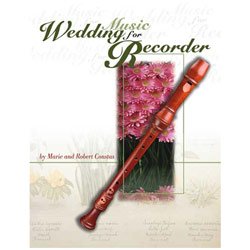 Mel Bay Wedding Music for Recorder