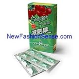 Super Slim Pomegranate, Original Silver Both Sides (1 Box of 30 Pills)