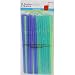 Progressive International Flexible Straws, Set of 50