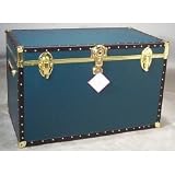Trunk - Morgan 36 Steamer (Blue) (20H x 36W x 12 3/4D)